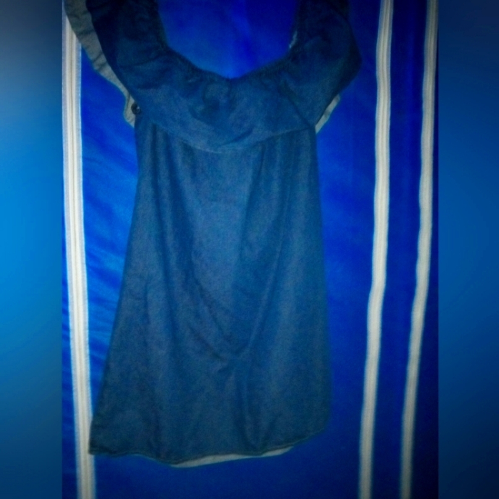 Denim jean dress